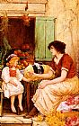 A Young Lacemaker